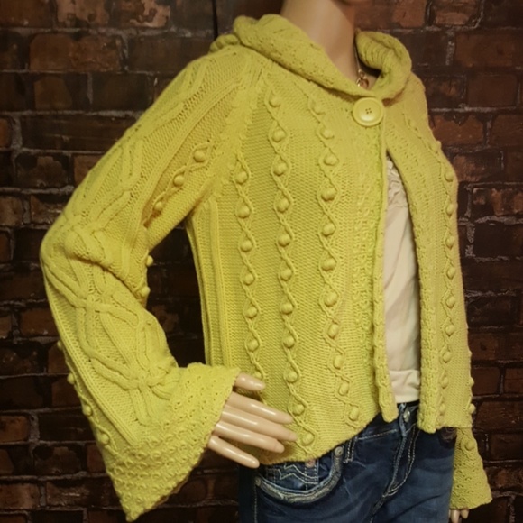 Anthropologie Sweaters - Tapemeasure for Anthropologie Cardigan